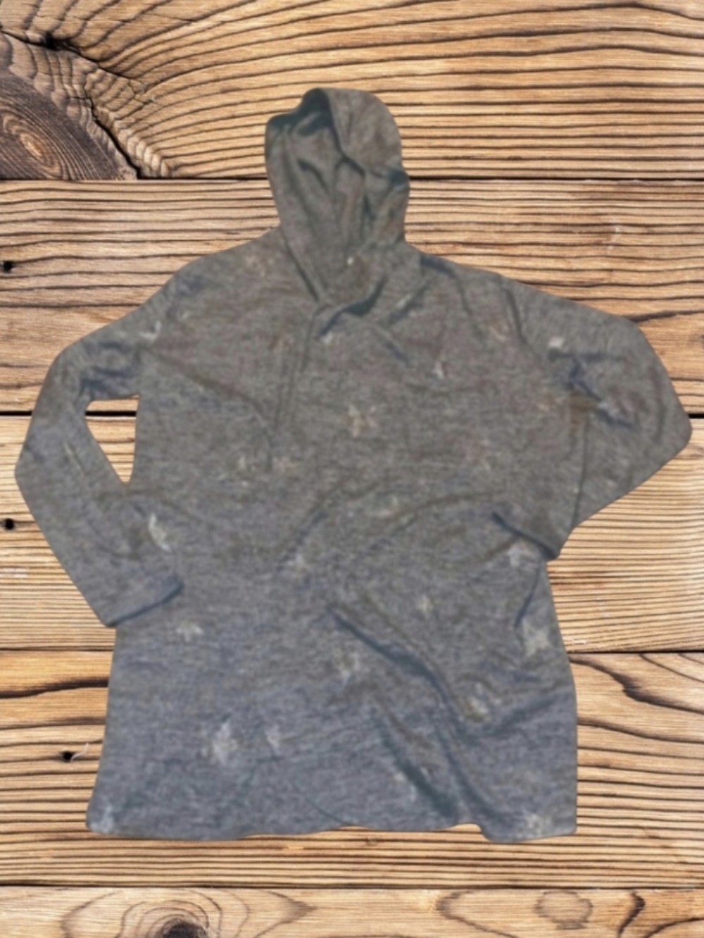 H&M GIRL'S STAR CARDIGAN